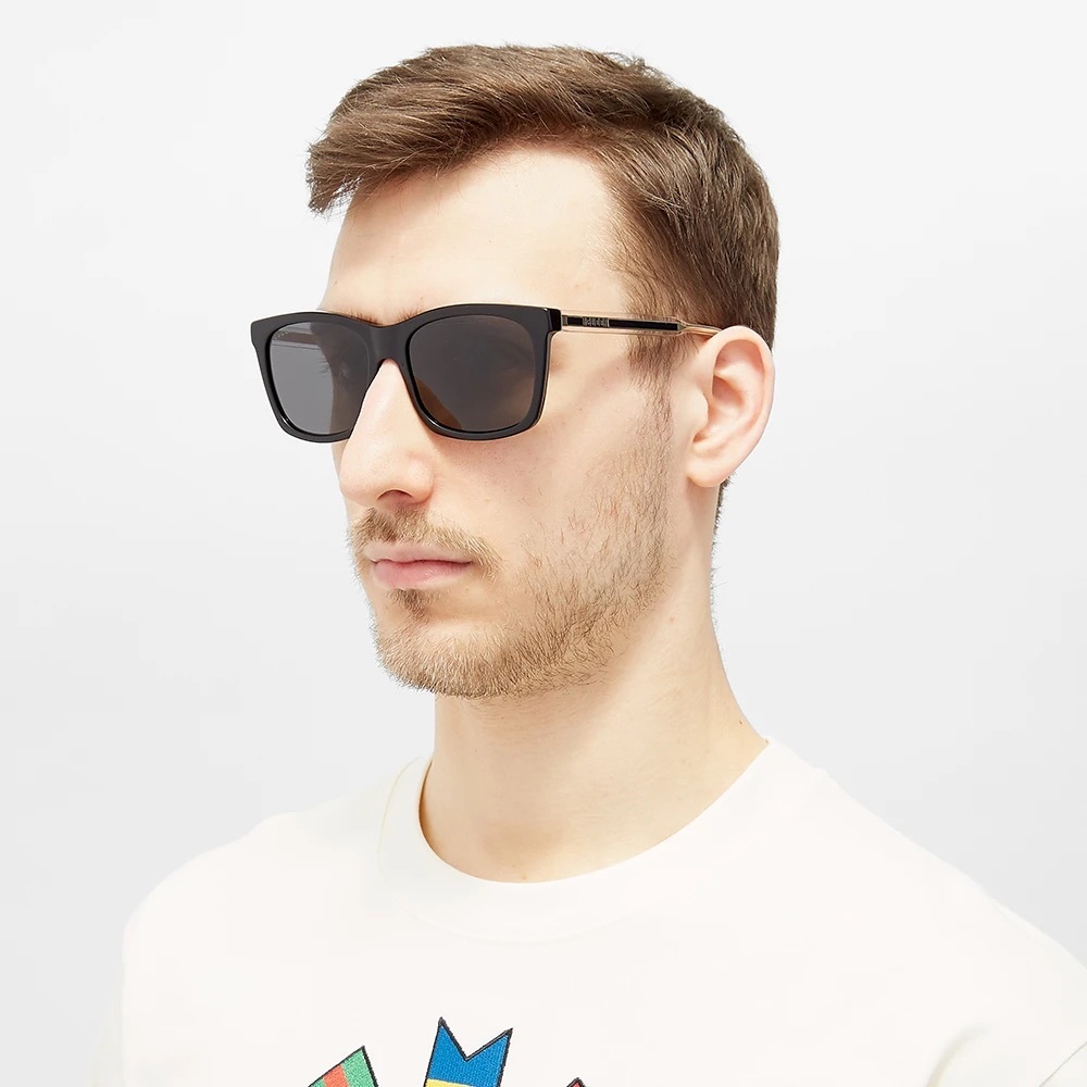New - Gucci GG0558S 003 56 Men's Sunglasses